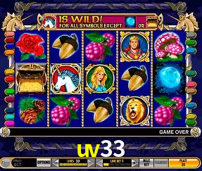 Roulette Table uv33