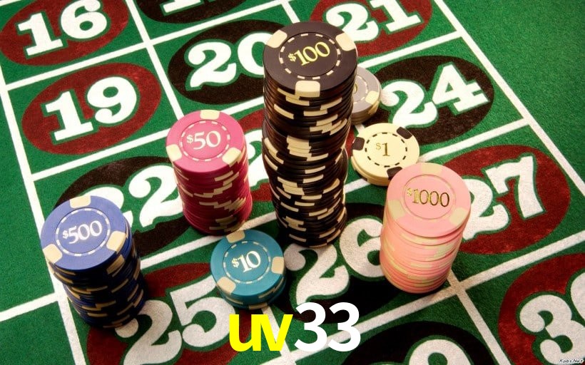 Welcome Bonus uv33